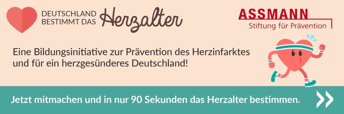 Breakingrad Assmann Ein Herz, das Sport macht, als Zeichnung. Um es herum sind verschiedene Informationen zum Thema Herz-Kreislauf.