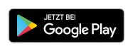 Smartphone Appstores Button Jetzt bei Google Play und Button Download on the App Store
