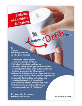 Patienteninformation TOPITEC® Drehdosierkruke Patienteninformation TOPITEC® Drehdosierkruke