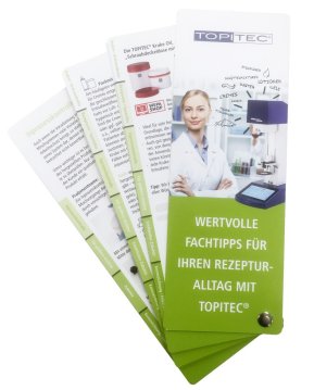 TOPITEC® Rezepturfächer TOPITEC® Rezepturfächer
