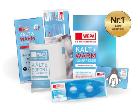Kalt + Warmkompresse Sortiment Kalt + Warmkompresse Sortiment