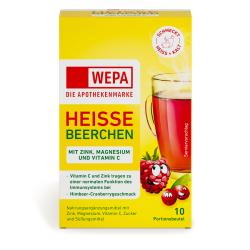 WEPA Vitamin C Dose Vorderseite WEPA Vitamin C Dose Vorderseite