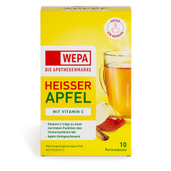 WEPA Omega 3 Vorderseite Verpackung WEPA Omega 3 Vorderseite Verpackung