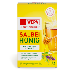 WEPA Vitamin C+ Zink Verpackung Vorderseite WEPA Vitamin C+ Zink Verpackung Vorderseite