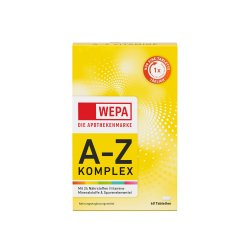WEPA A-Z Komplex Vorderseite WEPA A-Z Komplex Vorderseite