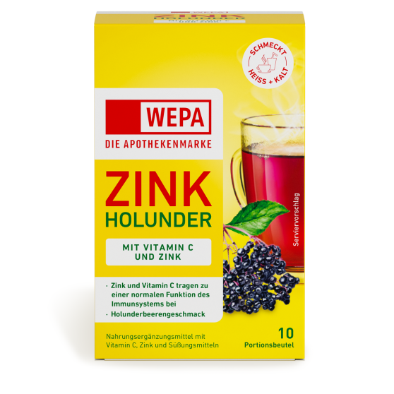 WEPA Calcium D3 und K2 Vorderseite Verpackung WEPA Calcium D3 und K2 Vorderseite Verpackung