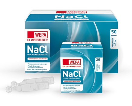 NACL INHALATIONSLÖSUNG VON WEPA NACL INHALATIONSLÖSUNG VON WEPA