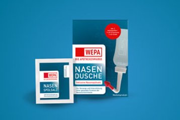 WEPA Die Apothekenmarke-Nasendusche